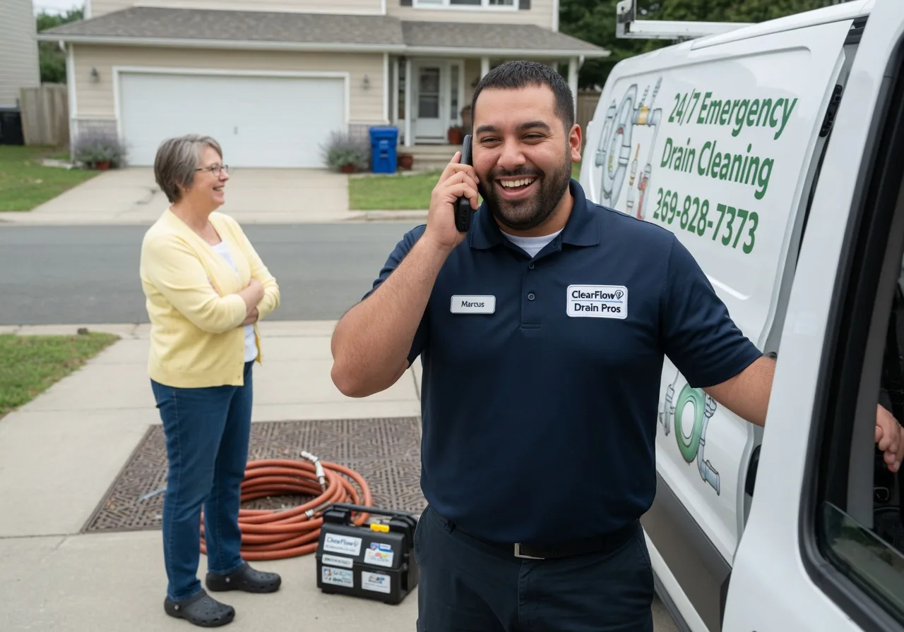 Drain Cleaning in Hamburg, AR